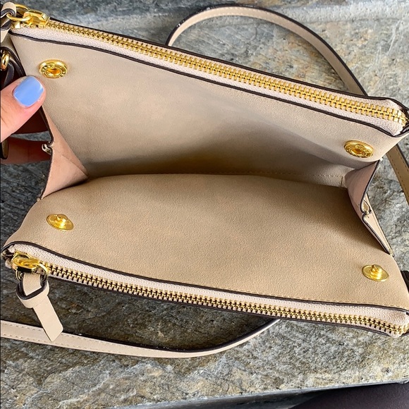Light brown side purse - Picture 2 of 5